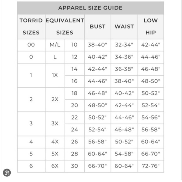 Torrid off white blouse, tuck and lace bodice, sz 00 - Picture 7 of 7